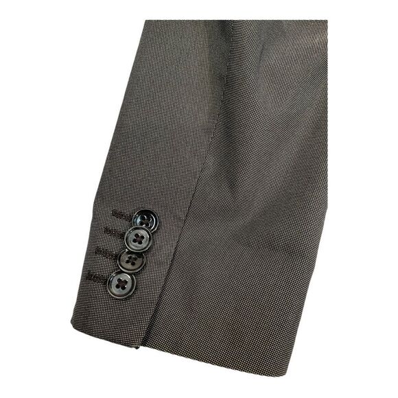 Express Women’s Size 36R Black Skinny Fit Two Button Sport Coat Blazer Jacket - Picture 15 of 16